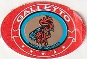 galletto marca depositata