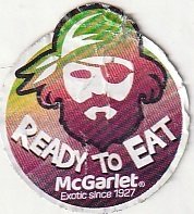 mc garlet ready to eat exotic since 1927