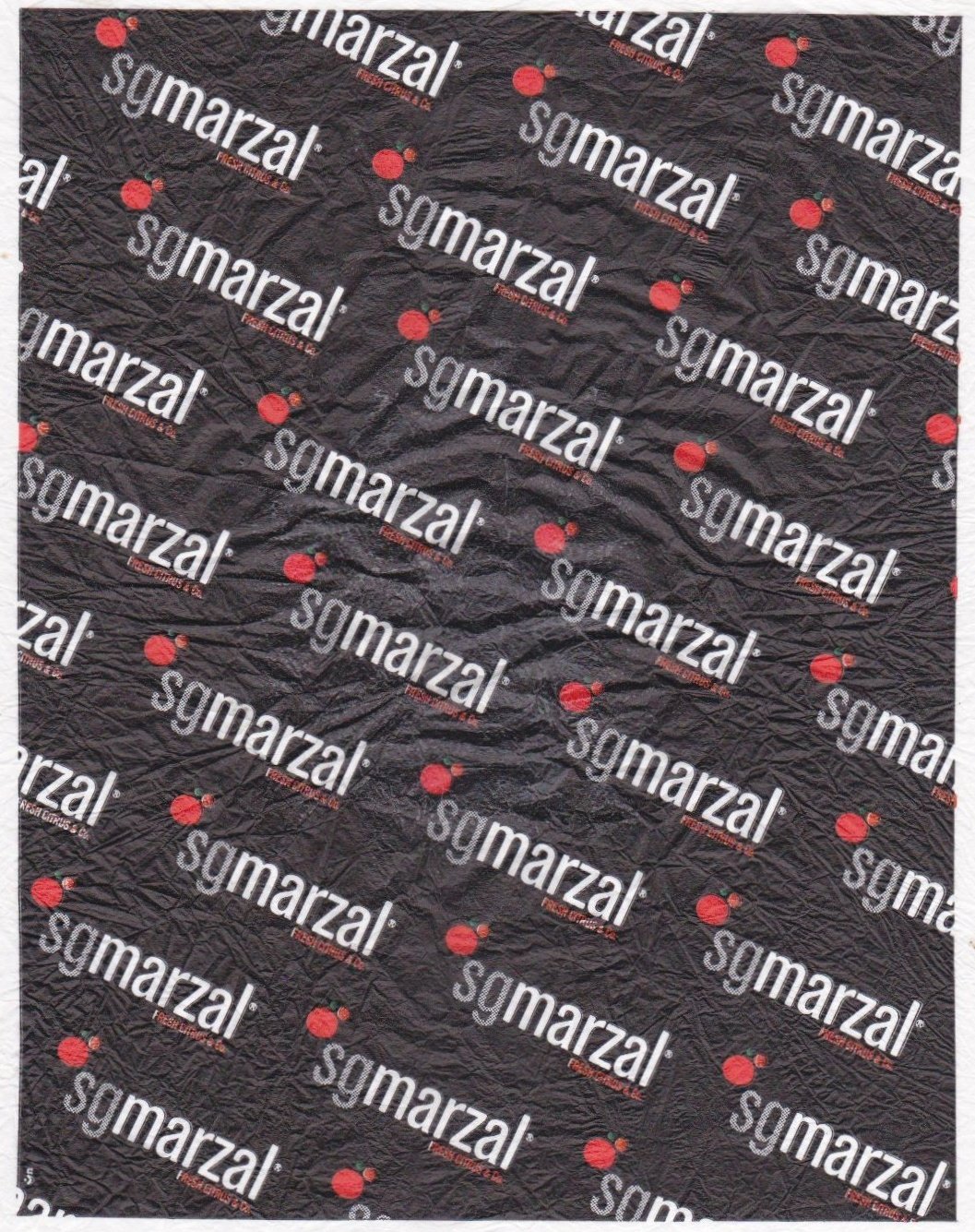 Sg marzal fresh citrus & c°
