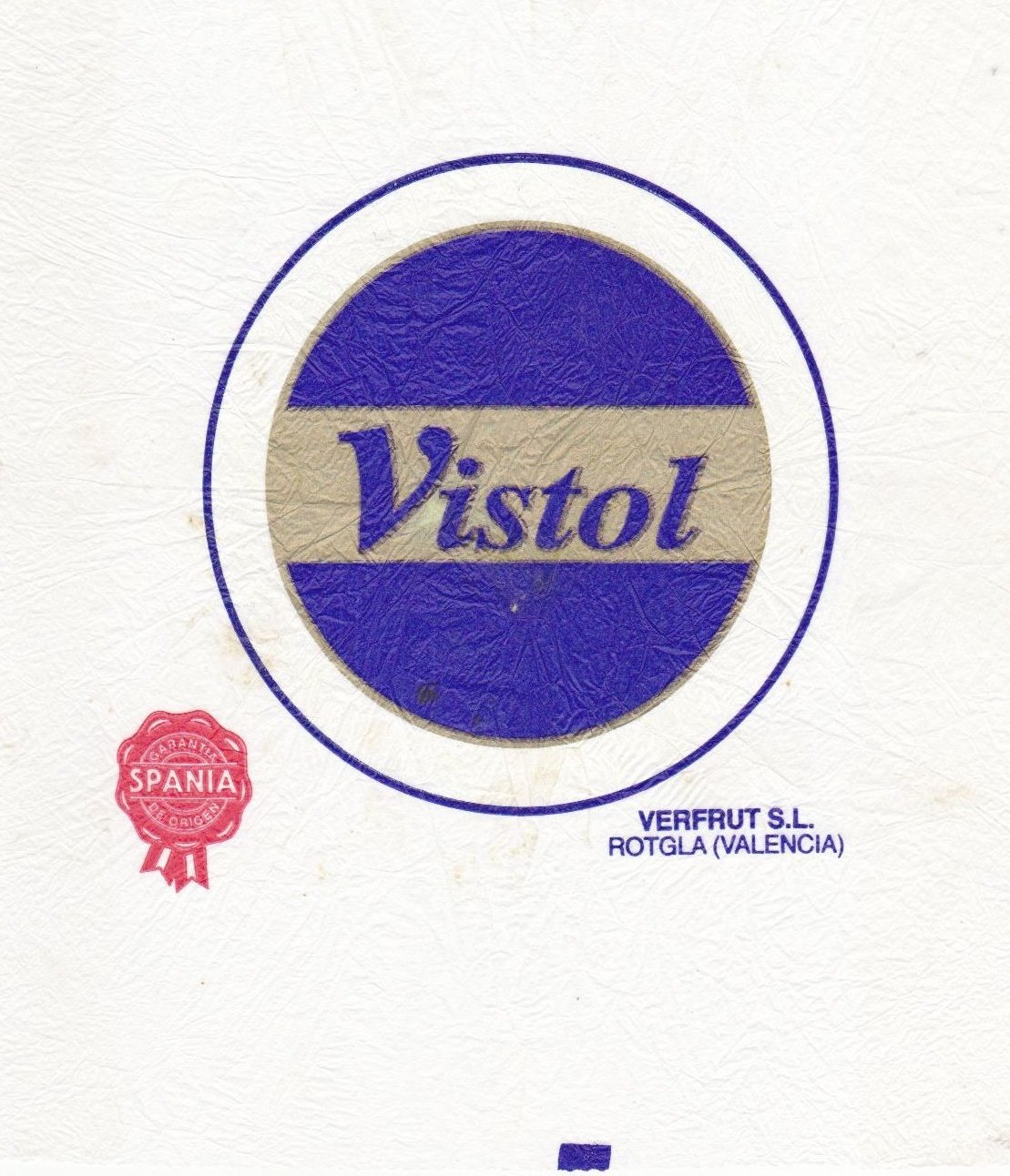 Vistol spania verfrut s.l. rotgla valencia