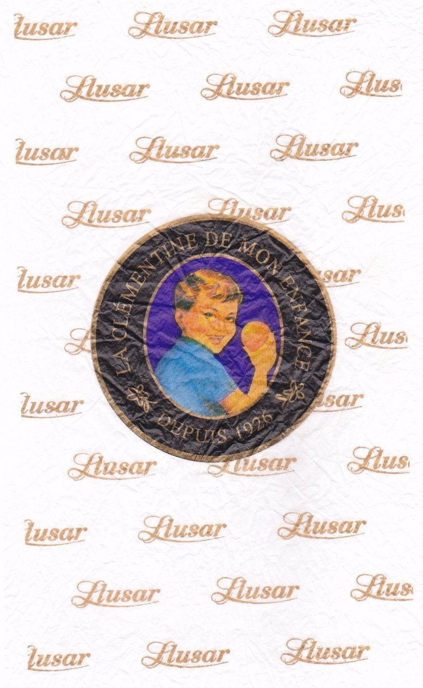 Llusar la clementine de mon enfance depuis 1926