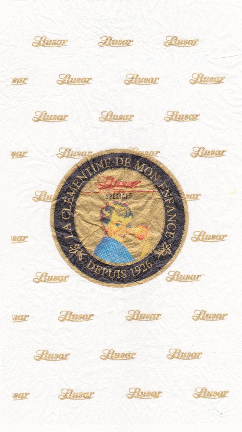 Llusar la clementine de mon enfance depuis 1926