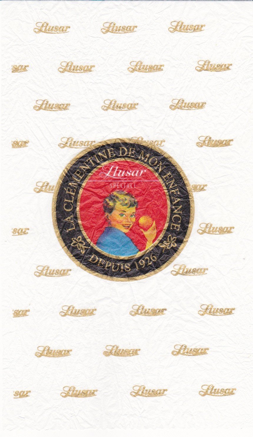 Llusar la clementine de mon enfance depuis 1926 speciale