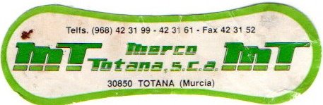 mt merco totana s.c.a. mt 30850 totana (murcia)