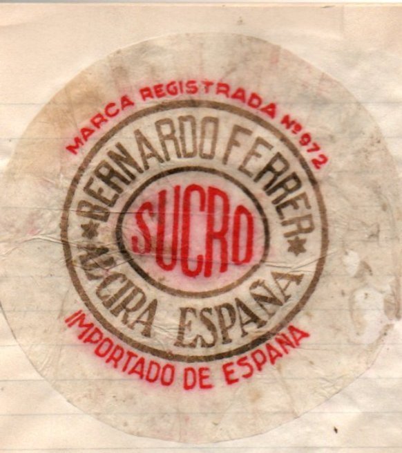 Sucro bernardo ferrer alcira espana importe d espagne