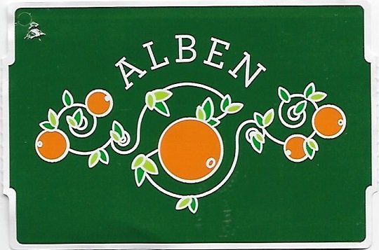 Alben mandarines 1,5kg origine espagne 8410632375155