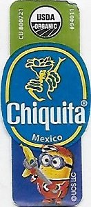 Chiquita mexico cu 800721 usda organic #94011 ucs llc