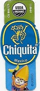 Chiquita mexico cu 800721 usda organic #94011 ucs llc