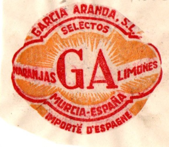 Ga naranjas limones garcia aranda murcia espana importe d espagne