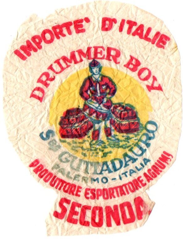 Drummer boy guttadauro palermo italia seconda importe d italie