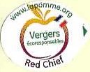 vergers ecoresponsables www.lapomme.org red chief