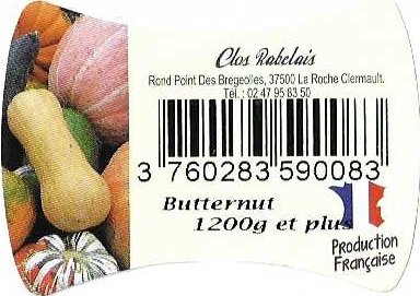 clos rabelais rond point des bregeolles 37500 la roche clermault