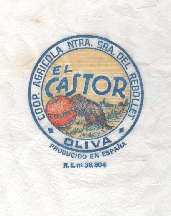 El castor coop agricola ntra sra del rebollet oliva producido en espana 38.804