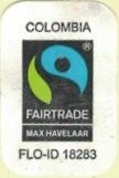 Max Havelaar colombia fairtrade flo-id 18283