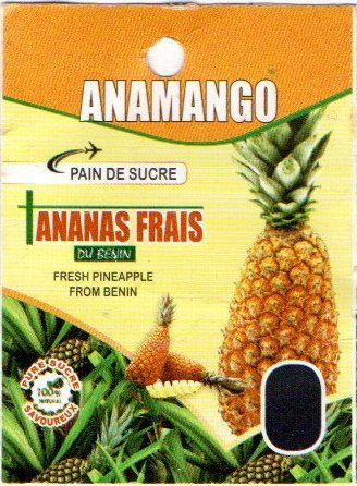 anamango pain de sucre ananas frais du benin 3760055660099 bon berger groups