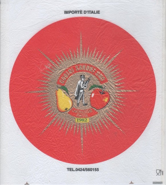 Cugini sandri snc lavorazione frutta 1982 importe d italie tel.0424/560155