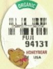 Honeybear organic fuji 94131 usa