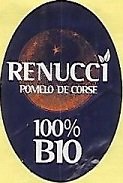 Renucci pomelo de corse 100% bio