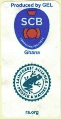 SCB produced by gel compagnie fruitiere ghana rainforest alliance people & nature ra.org