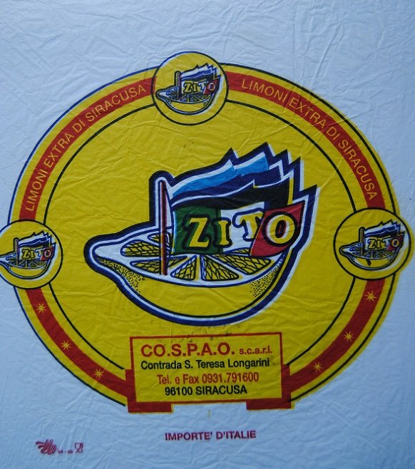 Zito limoni extra di siracusa co.s.p.a.o. contrada s. teresa longarini siracusa importe d italie
