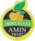 Amin Fruit mirzajani