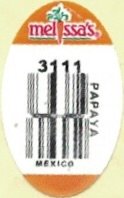 Melissa s 3111 papaya mexico