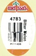 Melissa s 4783 bitter melon mexico