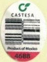 Castesa product of mexico 4688