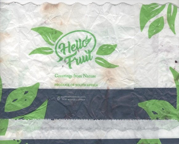hello fruit greetings from nature produce of south africa
