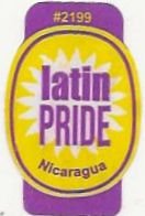 latin pride #2199 nicaragua