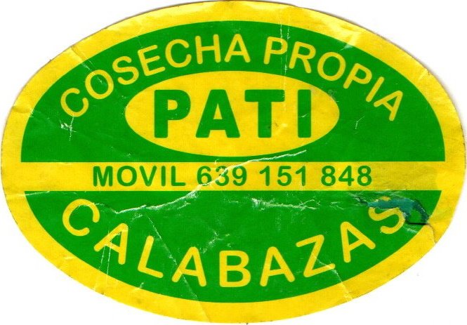 pati cosecha propia movil 639151848 calabazas