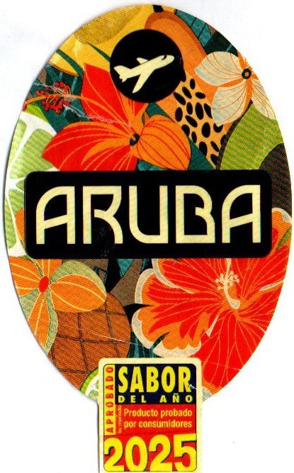aruba sabor del ano 2025