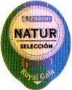 Eroski natur seleccion royal gala