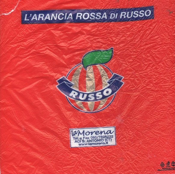 Russo l arancia rossa di russo la morena.it