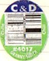 C&d chile chili #4017 granny smith