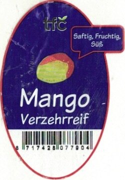 TFC saftig, fruchtig, suss mango verzehrreif 8717428077904