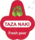 Taza Naki fresh pear