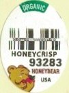 Honeybear organic honeycrisp 93283 usa