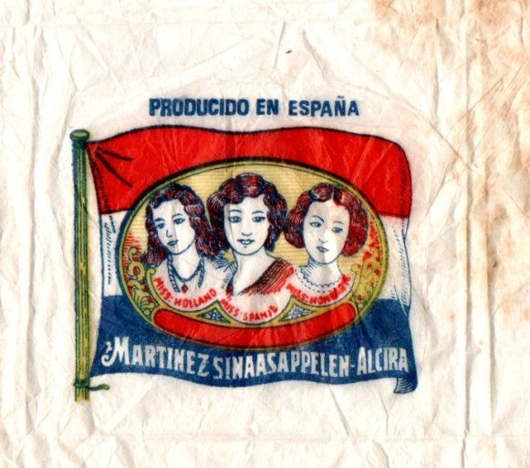Miss holland miss spanje miss hongarye martinez sinaasappelen alcira producido en espana