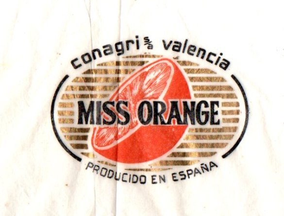 miss orange conagri sa valencia producido en espana