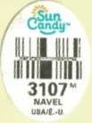Sun Candy 3107m navel usa e.-u.