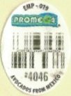 Promega emp 019 #4046 avocados from mexico