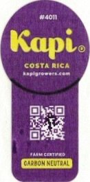 Kapi #4011 costa rica kapigrowers.com farm certified carbon neutral