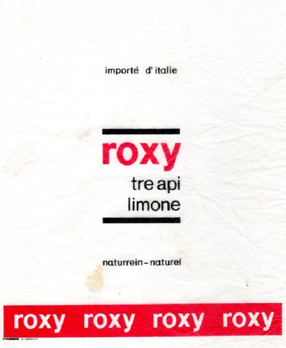 Roxy tre api limone importe d italie naturrein-naturel