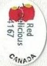 Red delicious 4167 canada