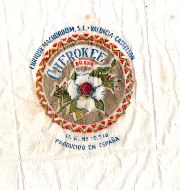 Cherokee brand enrique machordom valencia castellon producido en espana