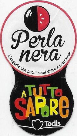 Todis a tutto sapore perla negra l anguria con pochi semi dolce e croccante!