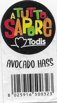 Todis a tutto sapore avocado hass 8025916500323