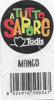 Todis a tutto sapore mango 8025916500347