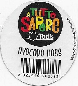 Todis a tutto sapore avocado hass 8025916500323
